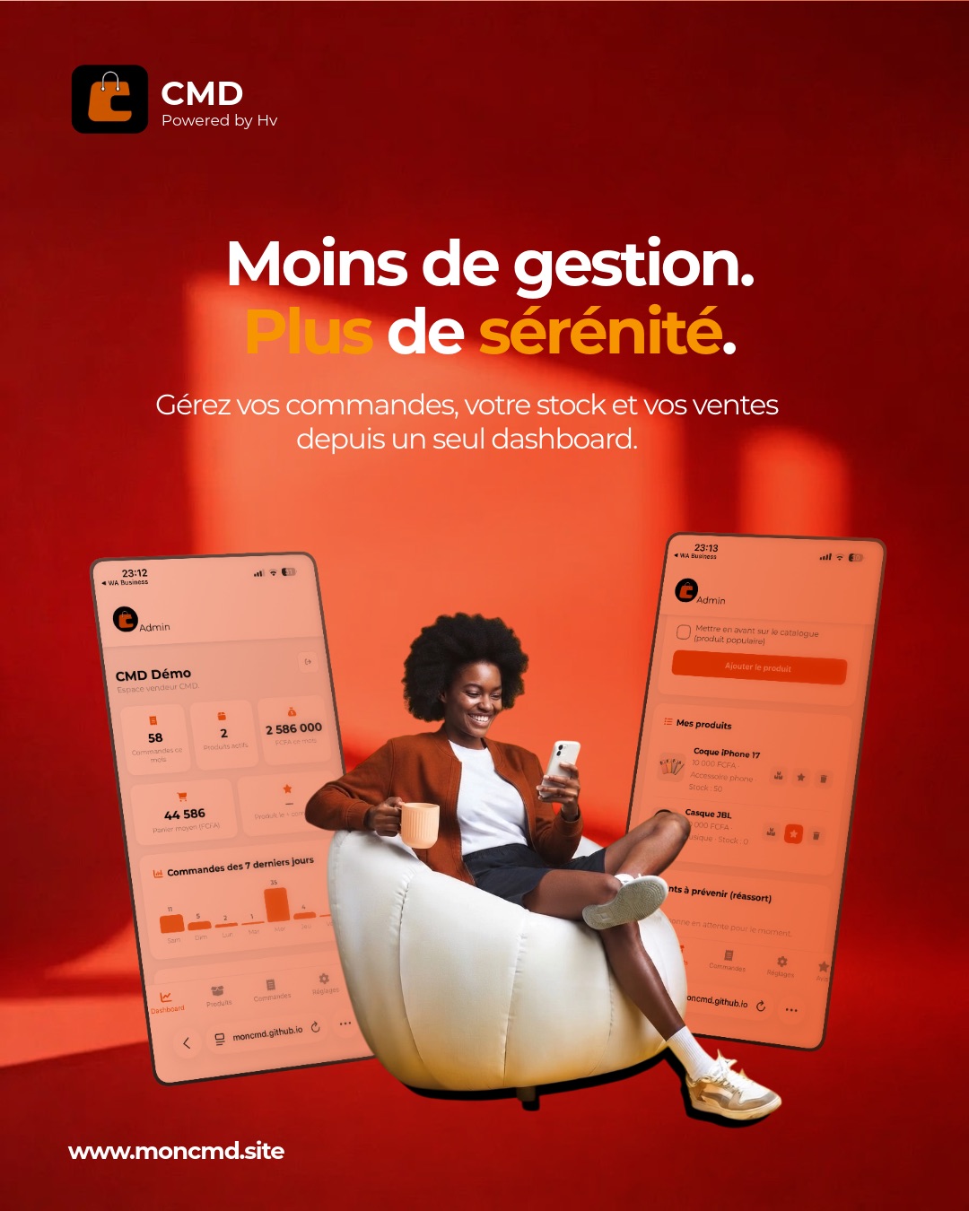 CMD - détail