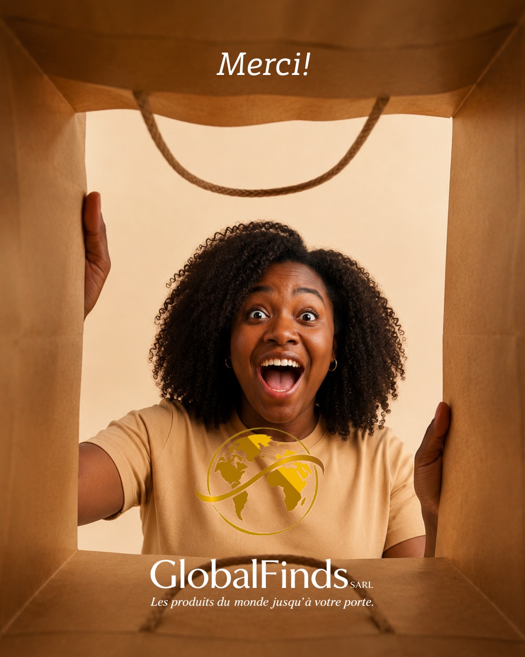 Global Finds - vue principale