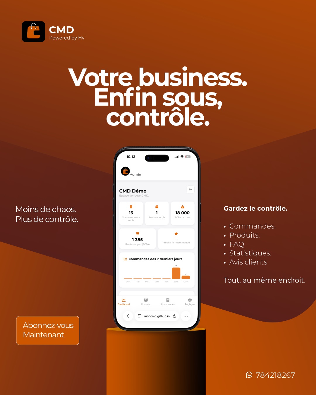 CMD - détail